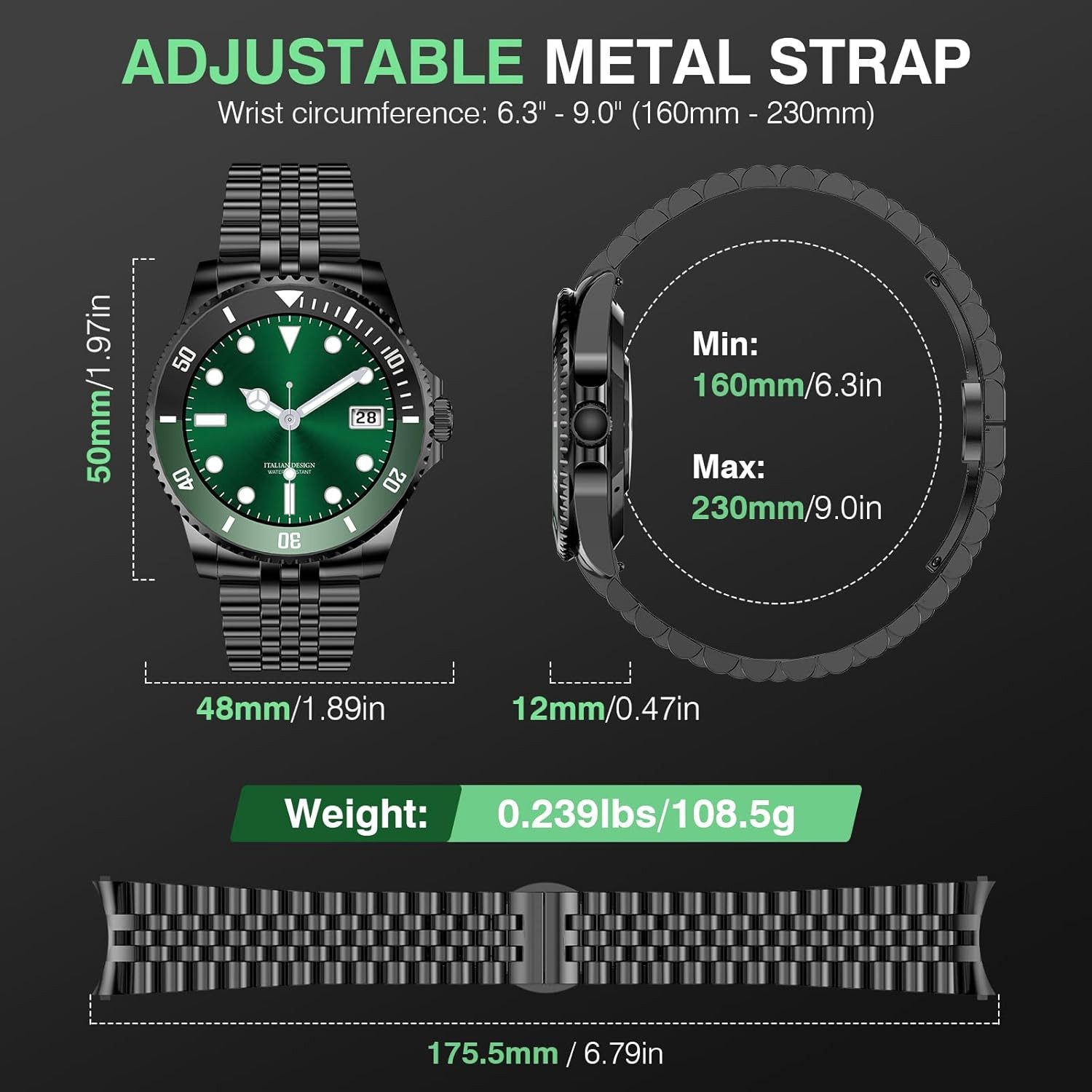 SOUYIE H66 Smartwatch (3 cm, android ios)