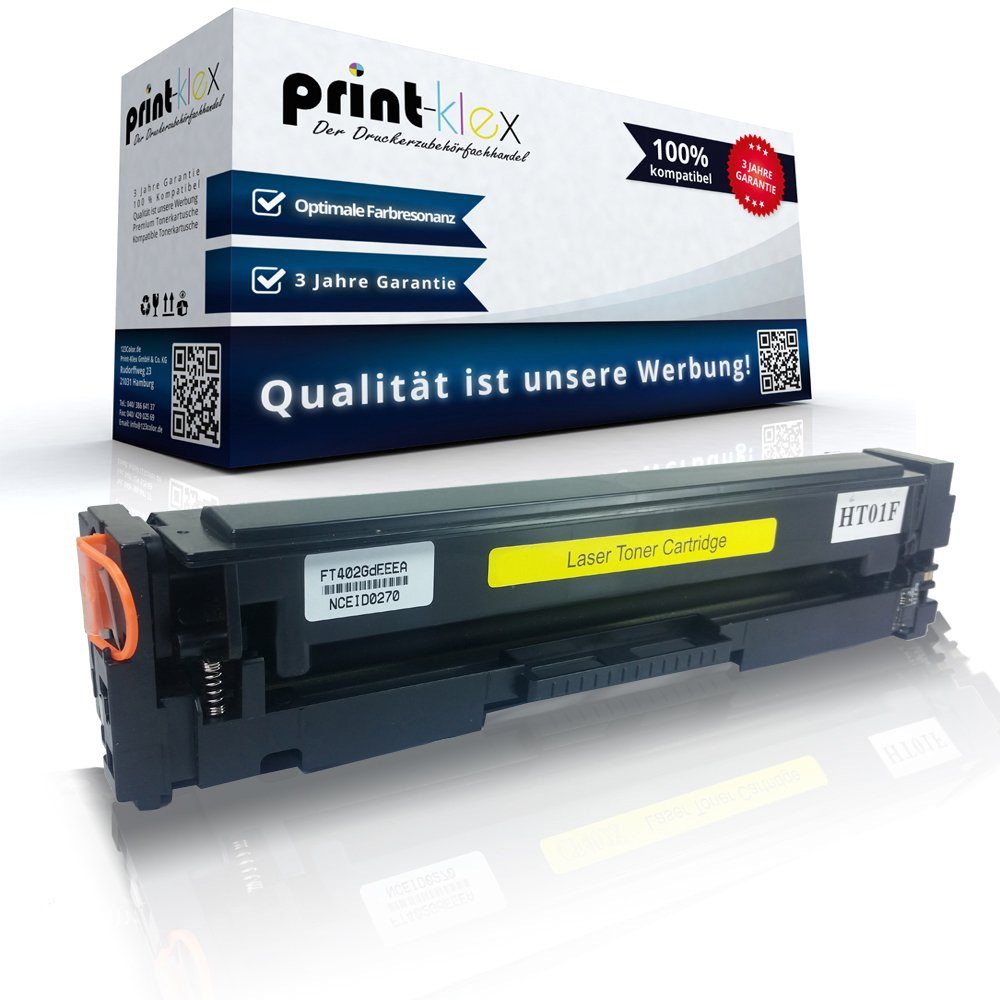 Print-Klex GmbH & Co.KG Tonerkartusche kompatibel mit HP Color LaserJet Pro  MFP M282nw MFP M283cdw W2212X 207