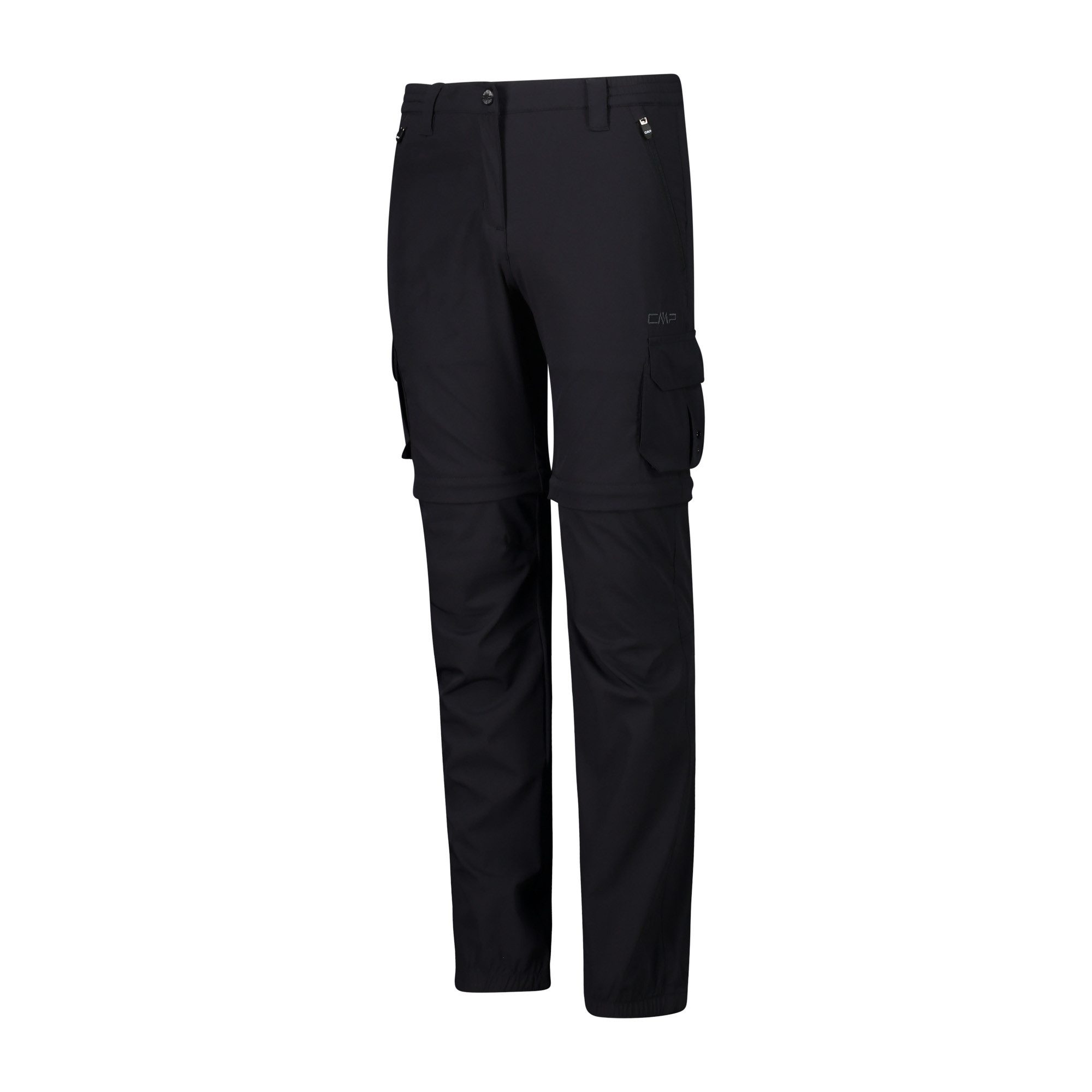 CMP Trekkinghose CMP Mädchen Trekking-Hose Zip-Off-Stretch-Hose 31T5595