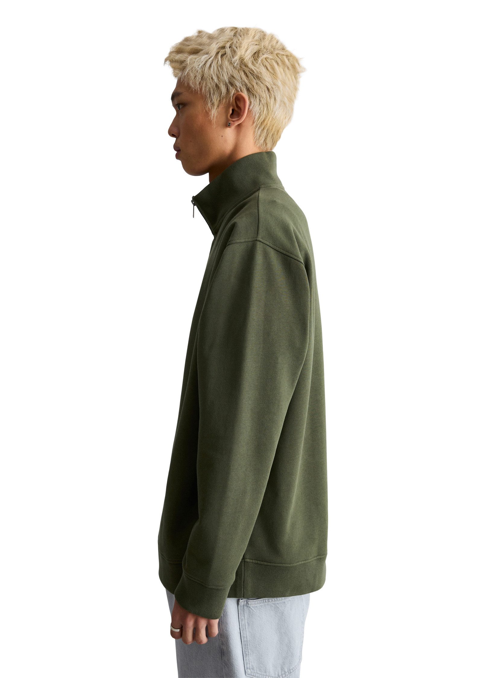 Marc O'Polo DENIM Sweatshirt aus Bio-Baumwolle günstig online kaufen