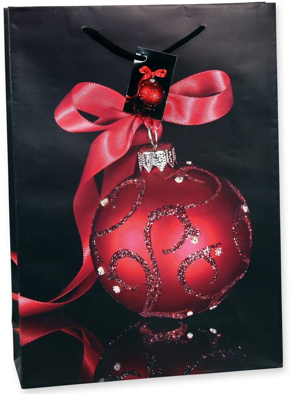 Bambelaa! Geschenkpapier 12x Geschenktüten Geschenktaschen Groß 157g Matt Ca. 25x8,5x34,5cm. € 14,90, (€ 1,24 pro 1 Stk).