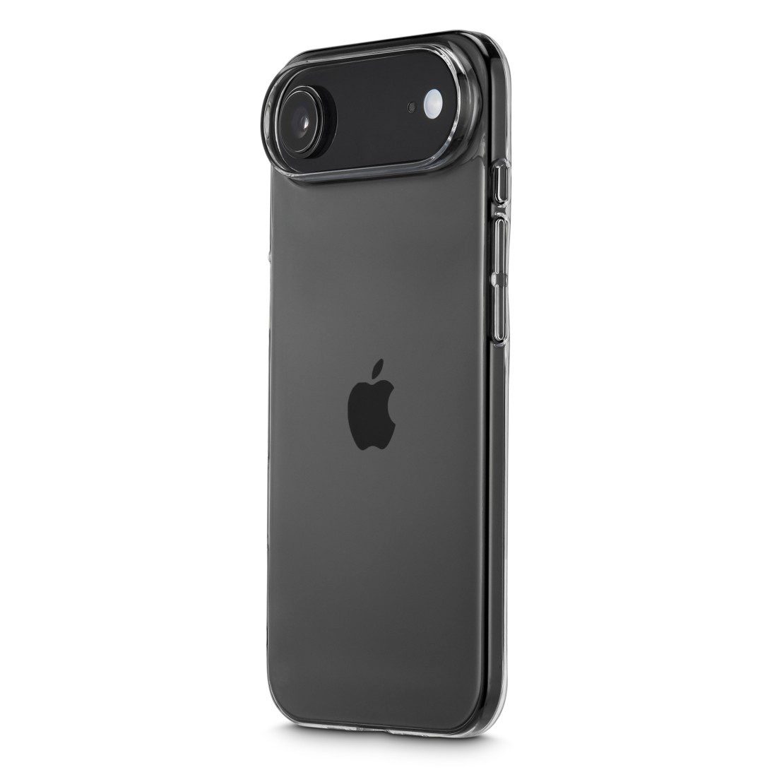 Hama Smartphone-Hülle Handyhülle „Slim Protect“ für Apple iPhone Air, Transparent, Ultradünn, Anti-Vergilbung, recyceltes Material, Wireless Charging
