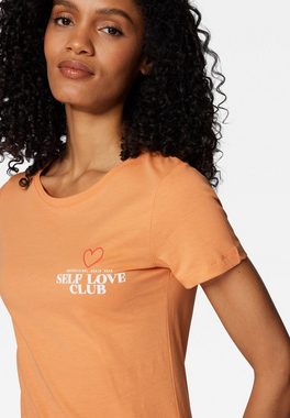 Mavi T-Shirt SELF LOVE CLUB PRINTED TEE T-Shirt mit Druck