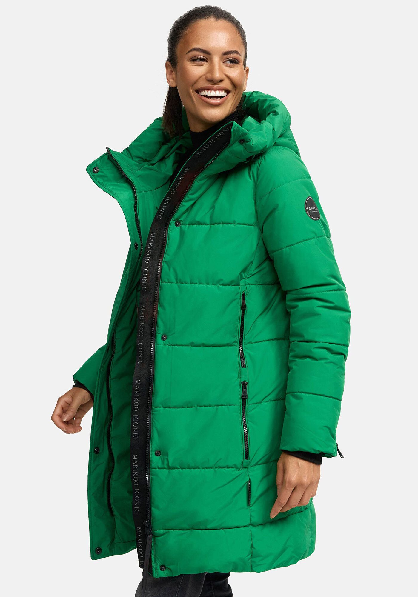 Marikoo Winterjacke Karumikoo XVI mit großer Kapuze