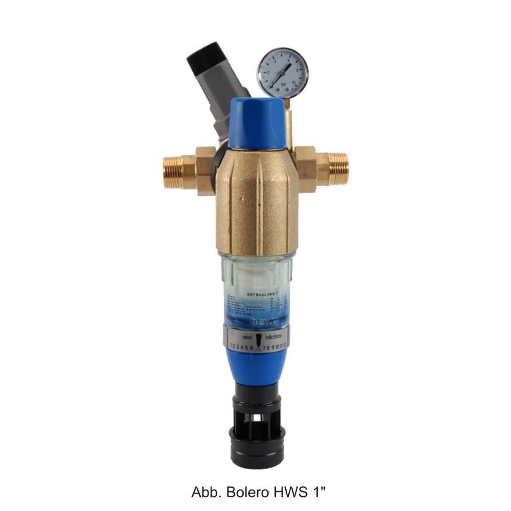 Kalk- und Wasserfilter BWT Hauswasserstation Bolero HWS 1", 10370