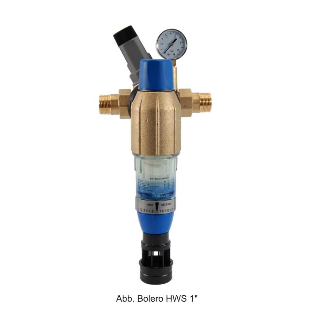 BWT Kalk- 10371 Bolero HWS Wasserfilter 1/4", 1 Hauswasserstation BWT und