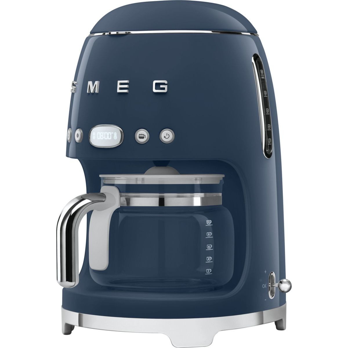 Smeg Kaffee- /Teestation DCF02NBEU Filter-Kaffeemaschine Navy Blue