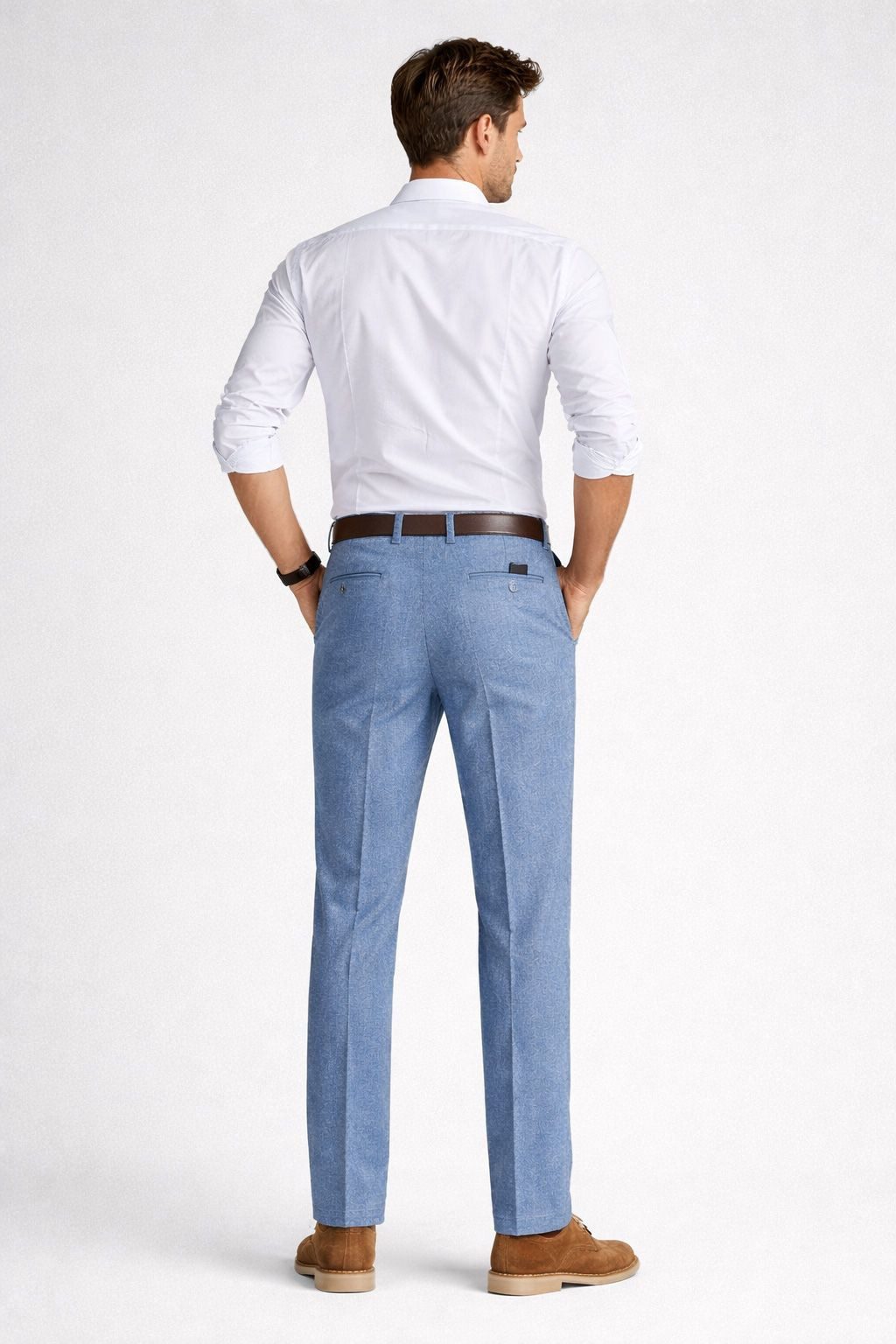 Scotch & Soda Stoffhose Mott structured weave tailored chino