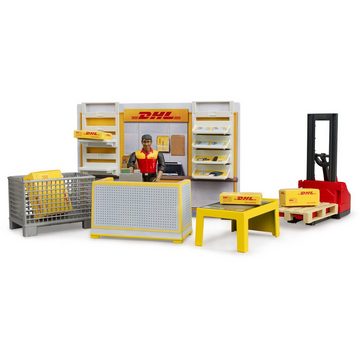 Bruder® Spielzeug-Auto bworld DHL Paketshop