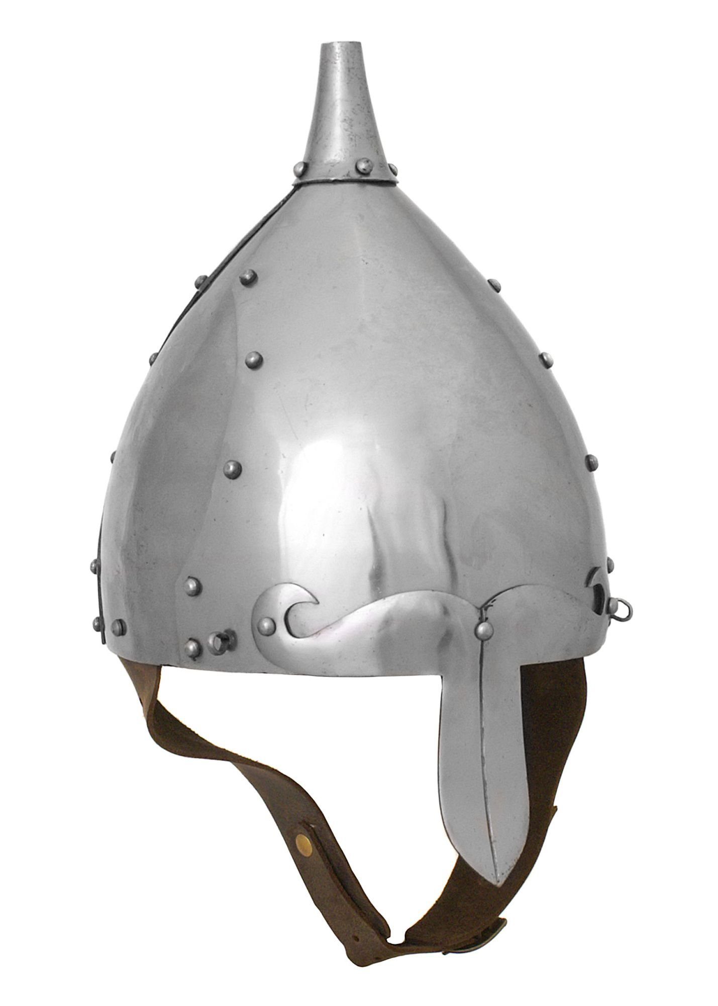 Ritter-Kostüm Slawischer Frühmittelalter-Helm, Gr. M, 2 mm Stahl