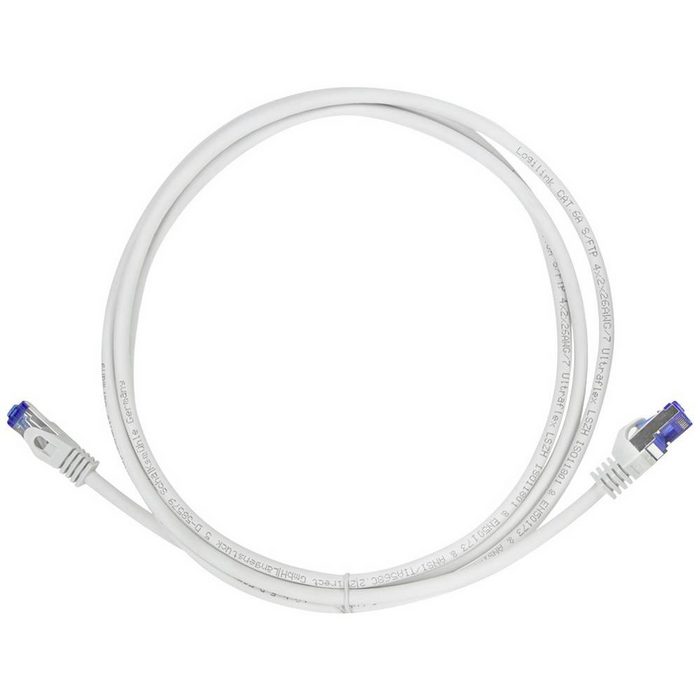 LogiLink Patchkabel Ultraflex Cat.6A S/FTP 1 m LAN-Kabel