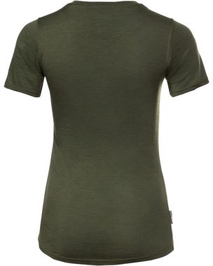 Merkel Gear T-Shirt Damen T-Shirt Merino 155