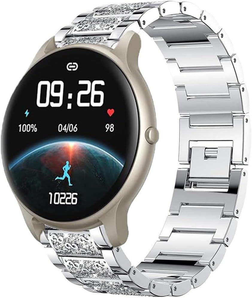 Blueshaweu Smartwatch (3,3 cm, android ios), Displayschutzfolie für 1.32" Smartwatch mit hoher Klarheit