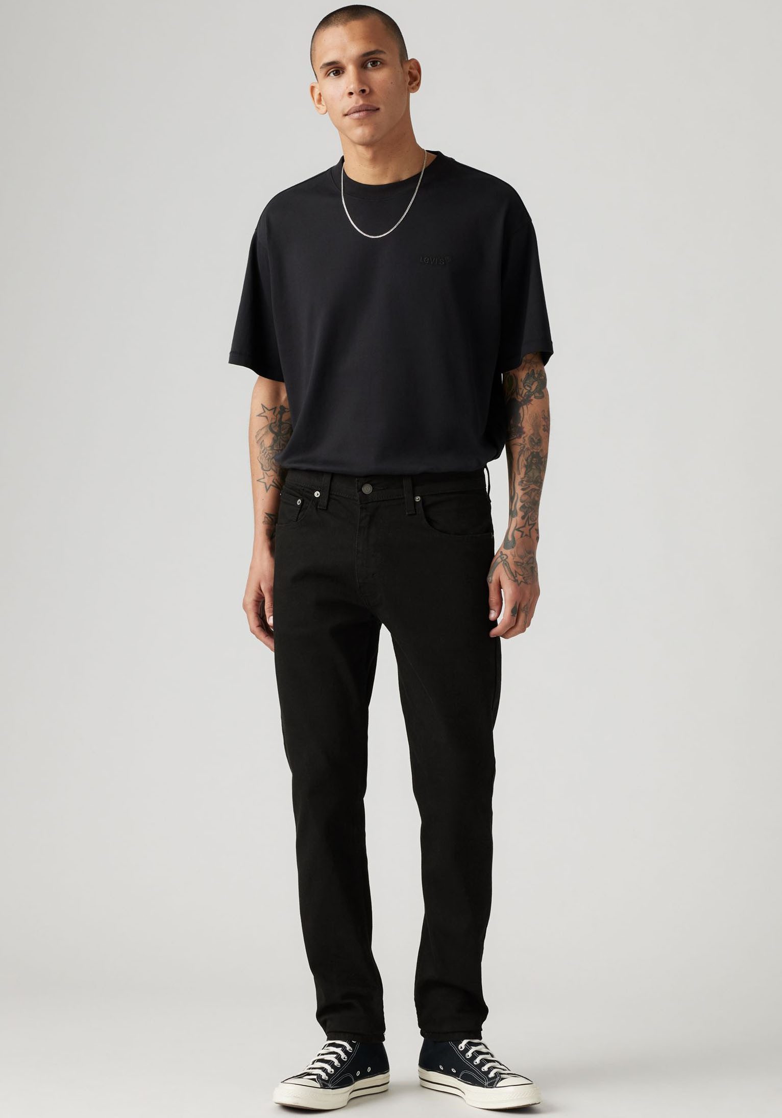Levi's® Tapered-fit-Jeans 512 Slim Taper Fit mit Markenlabel