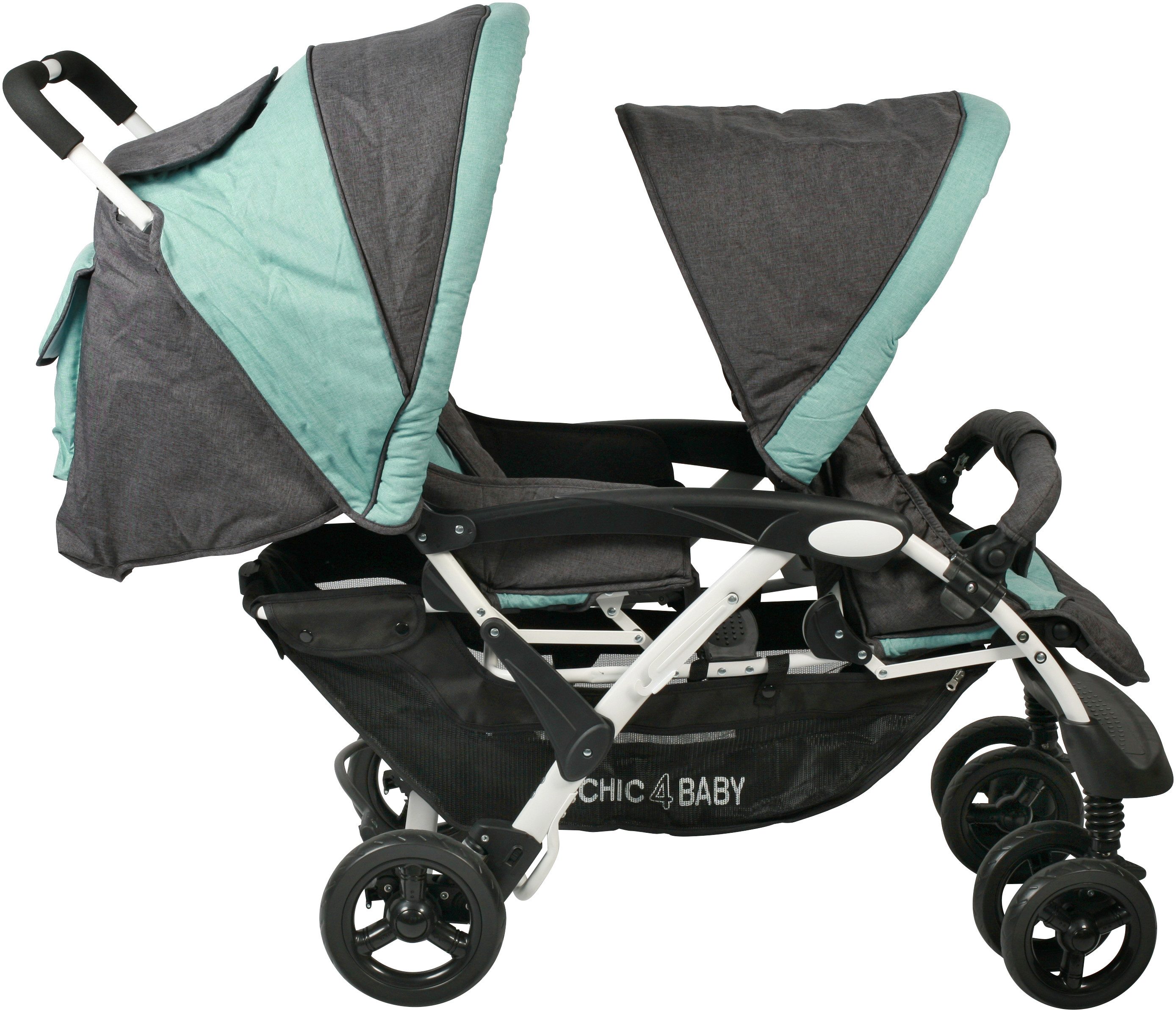 CHIC4BABY Geschwisterwagen Duo - Bild 4