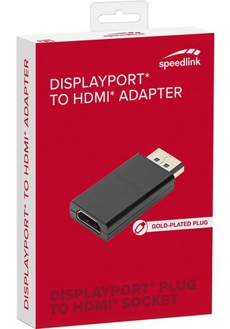 Speedlink »DisplayPort zu HDMI adapteris HQ« Com...