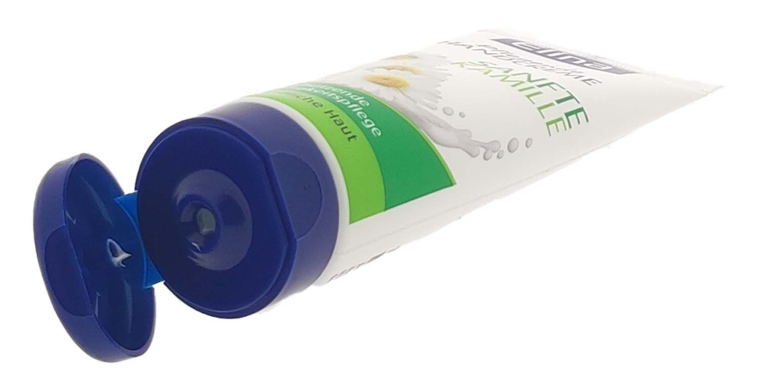 Elina Med Handcreme Handcreme Kamille 75ml Tube pflegend 1 Stück Tube, 1-tlg., Handcreme Handpflege Elina Kamille Creme Feuchtigkeit sanft schützend