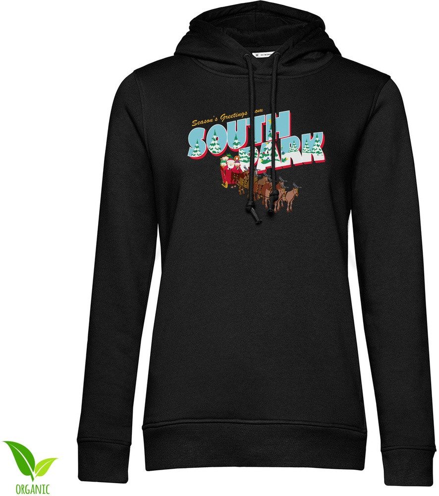 South Park Hoodie Season's Greetings From South Park Girly Hoodie
