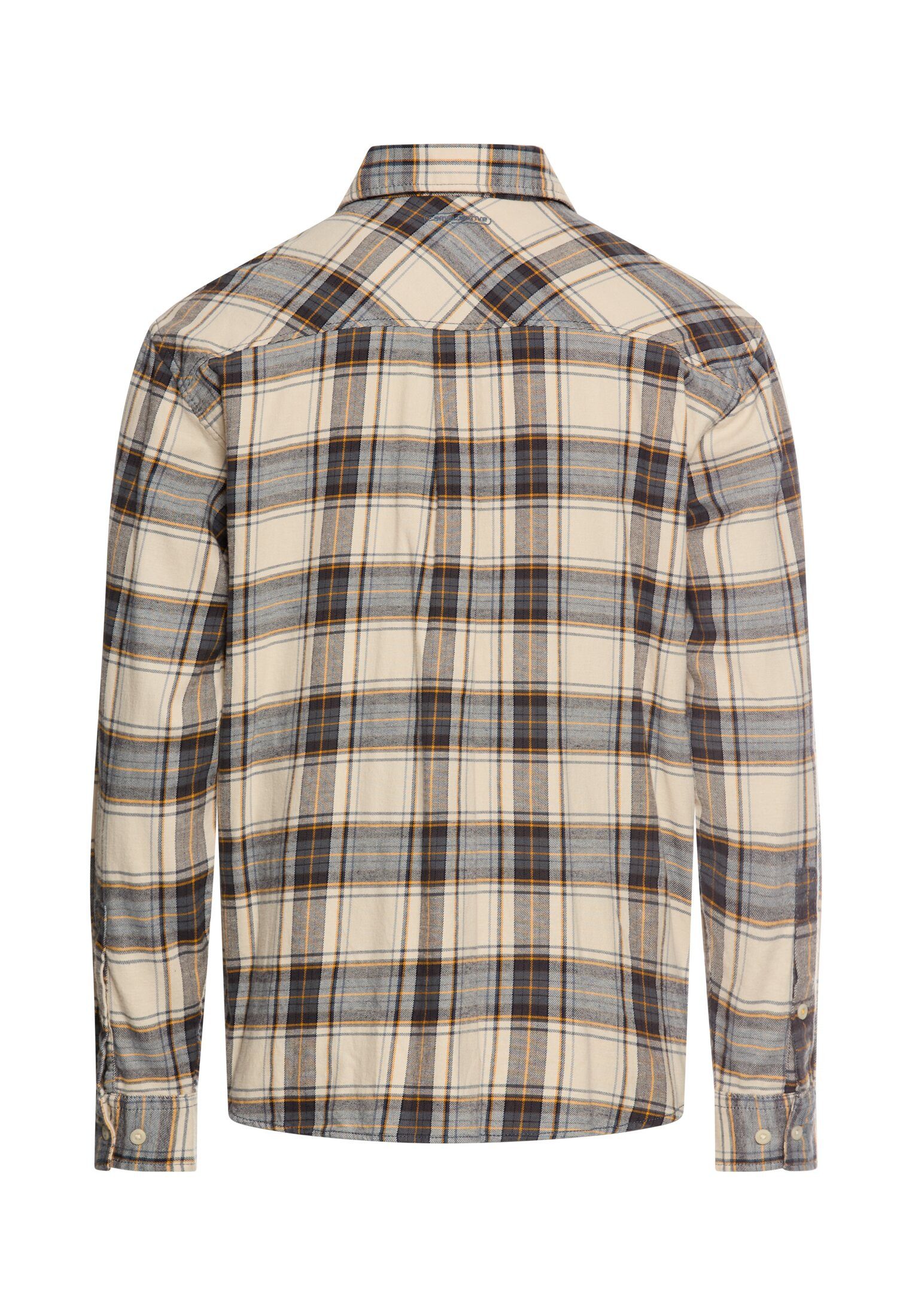 camel active Karohemd Longsleeve Shirt günstig online kaufen