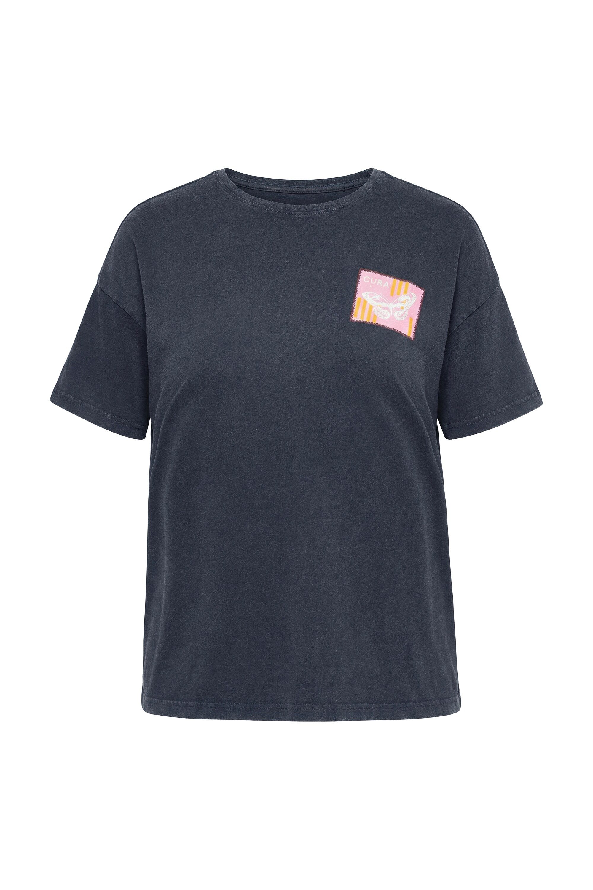 T-Shirt T-Shirt oversized Vintage Look Prints