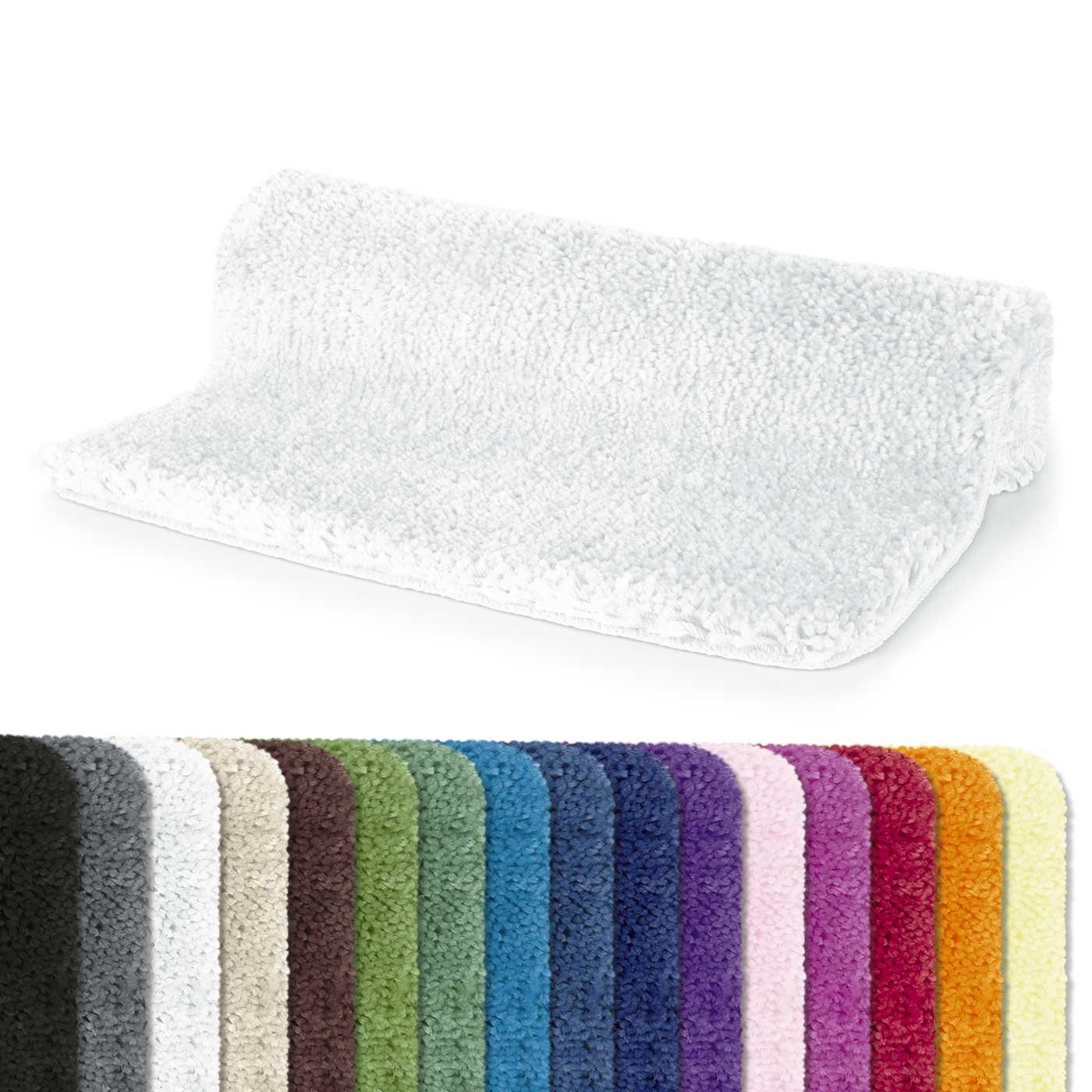 spirella Badematte HIGHLAND, Höhe 40 mm, Badteppich Hochflor, 100% Polyeste günstig online kaufen