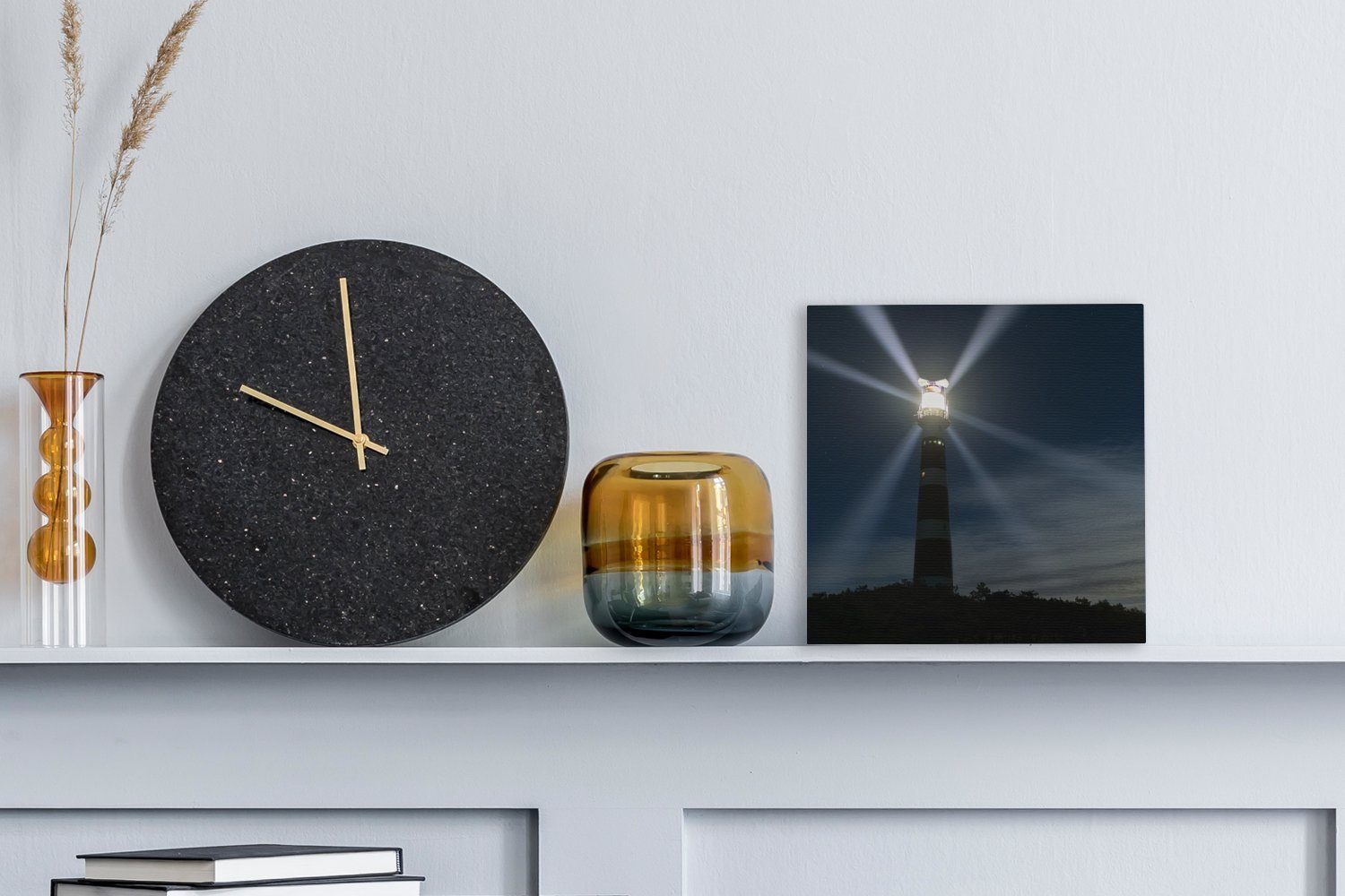 OneMillionCanvasses® Leinwandbild Leuchtturm von Ameland in günstig online kaufen