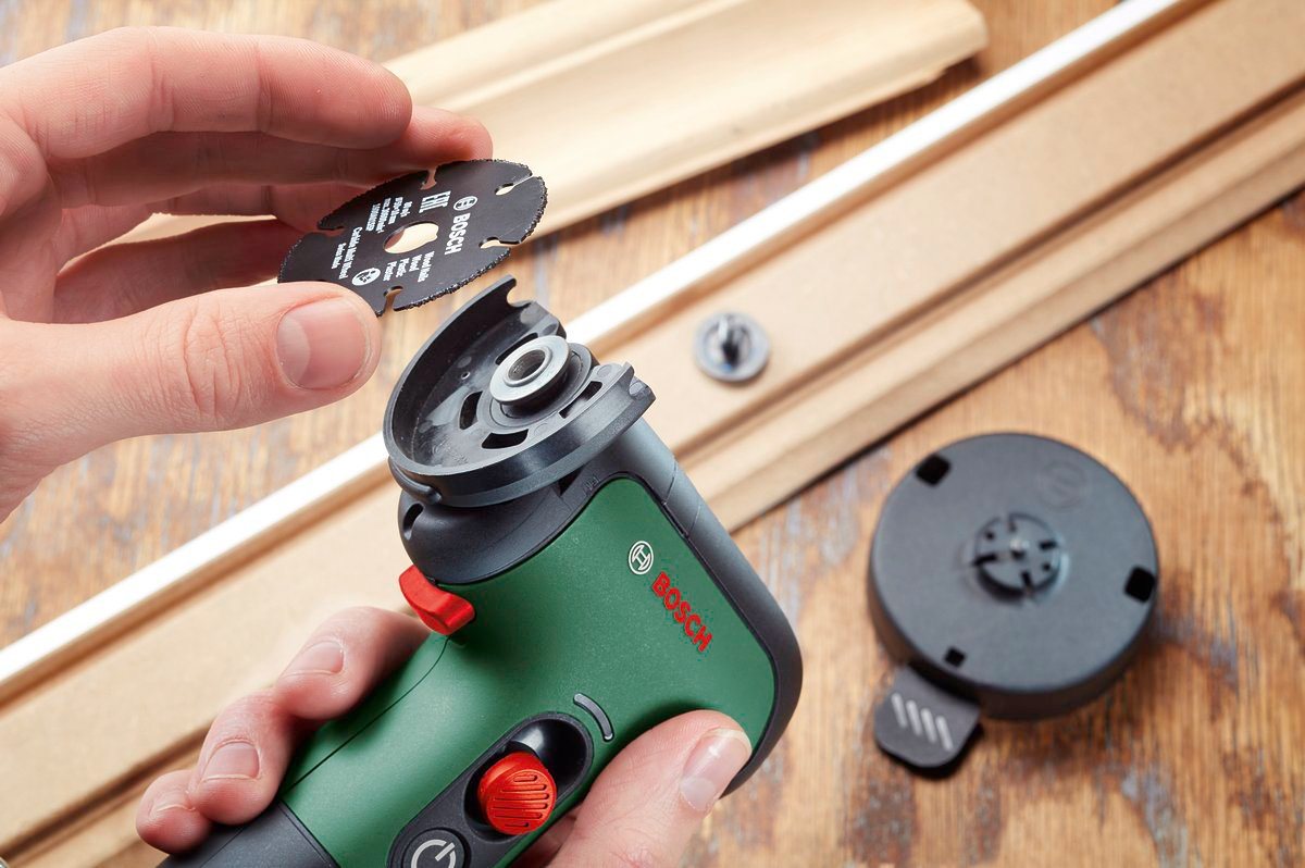 Thumbnail - Bosch Home & Garden Trennsäge Easy Cut & Grind, Set, Allround-Trennwerkzeug