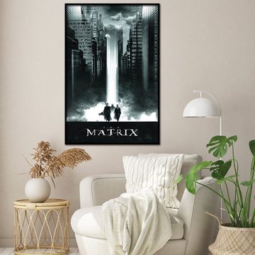 PYRAMID Poster The Matrix Poster Lightfall 61 x 91,5 cm