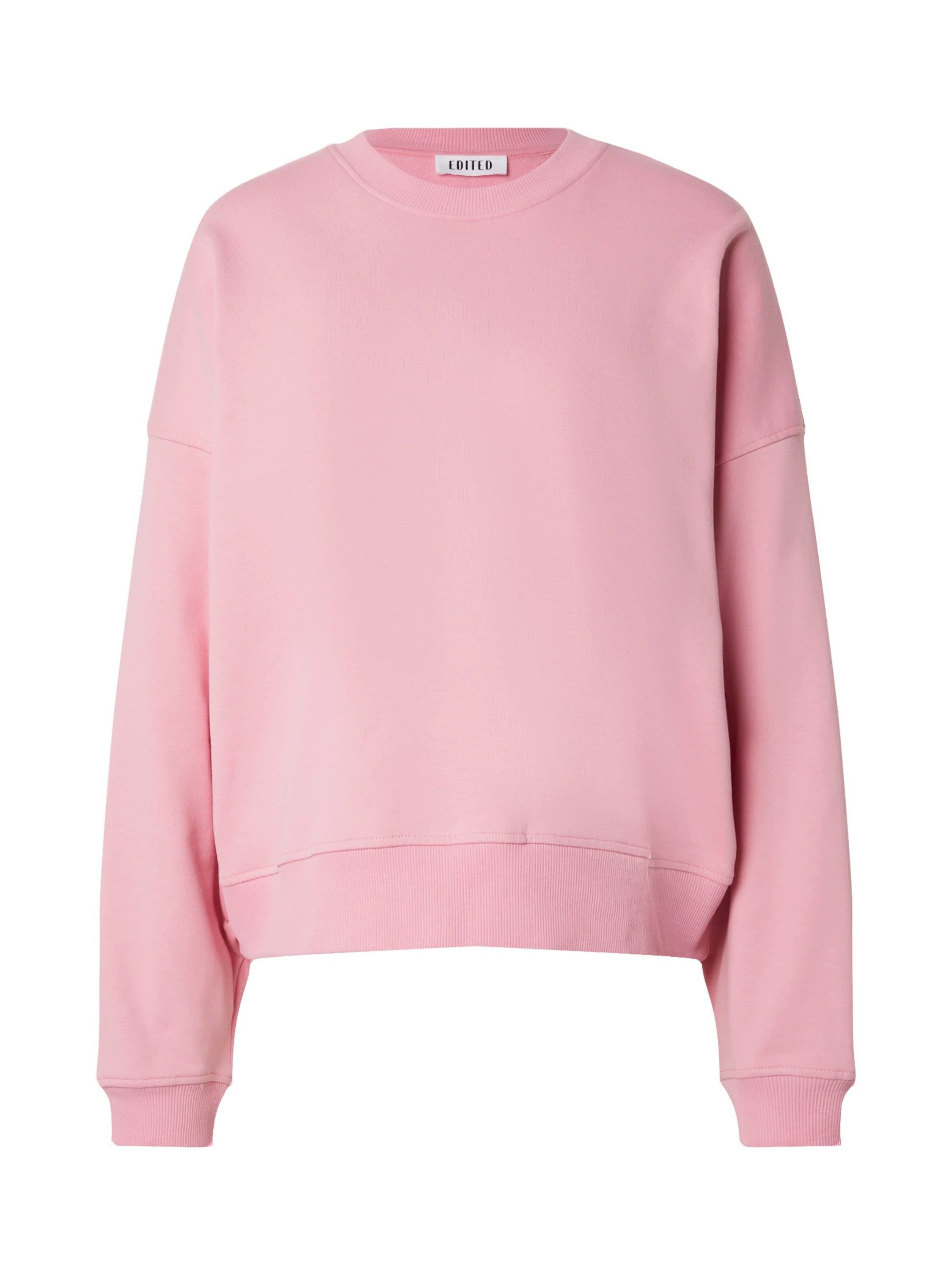 EDITED Sweatshirt Emielia (1-tlg) Plain/ohne Details