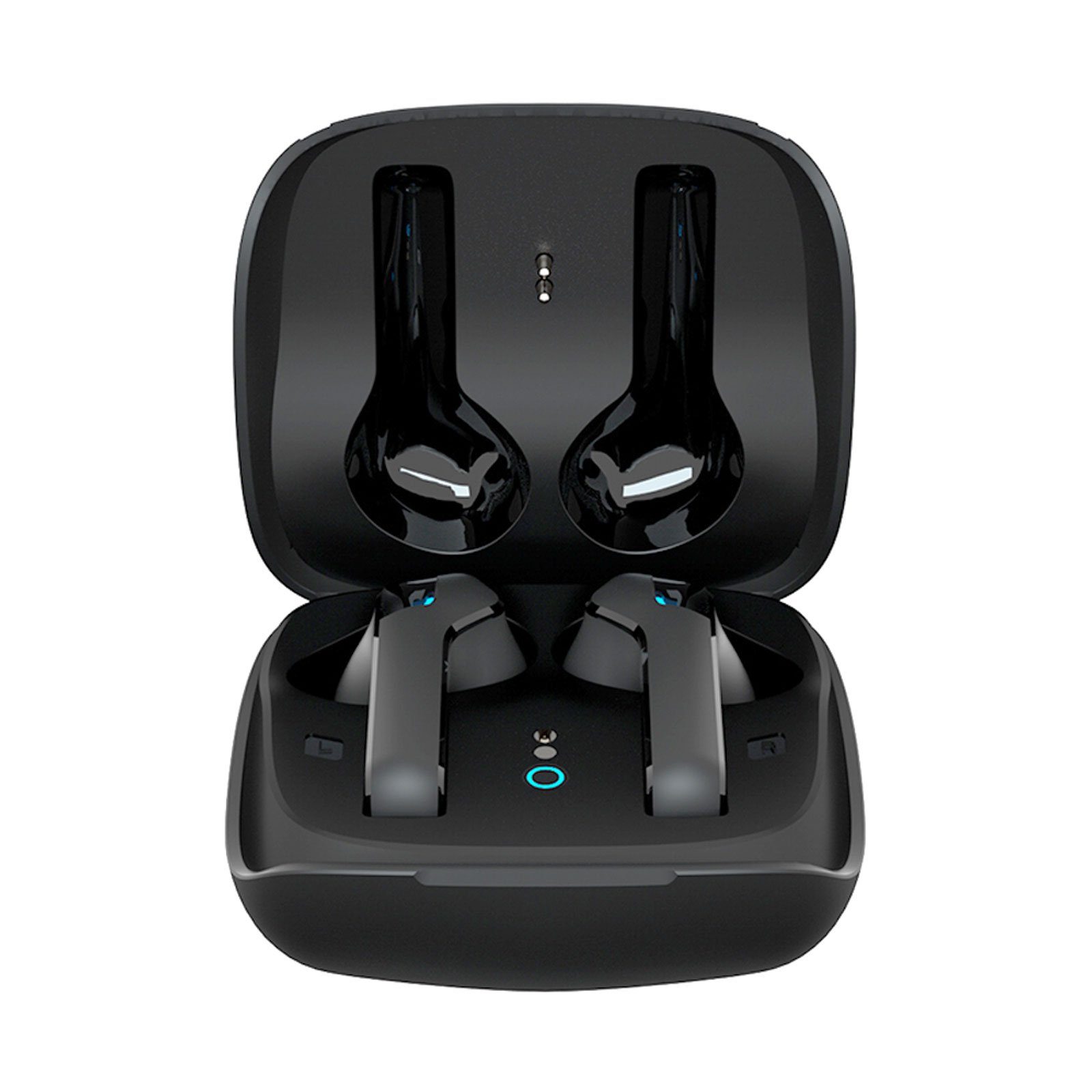 REDOM Gaming Kopfhörer Headset Ohrhörer Earbuds Bluetooth Wireless In-Ear  Bluetooth-Kopfhörer (Bluetooth 5.0, Sprachassistent, Bluetooth, True  Wireless, Touch Control, Mit 500 mAh Kopfhörer-Ladehülle),  Leidenschaftliche HD-Klangqualität