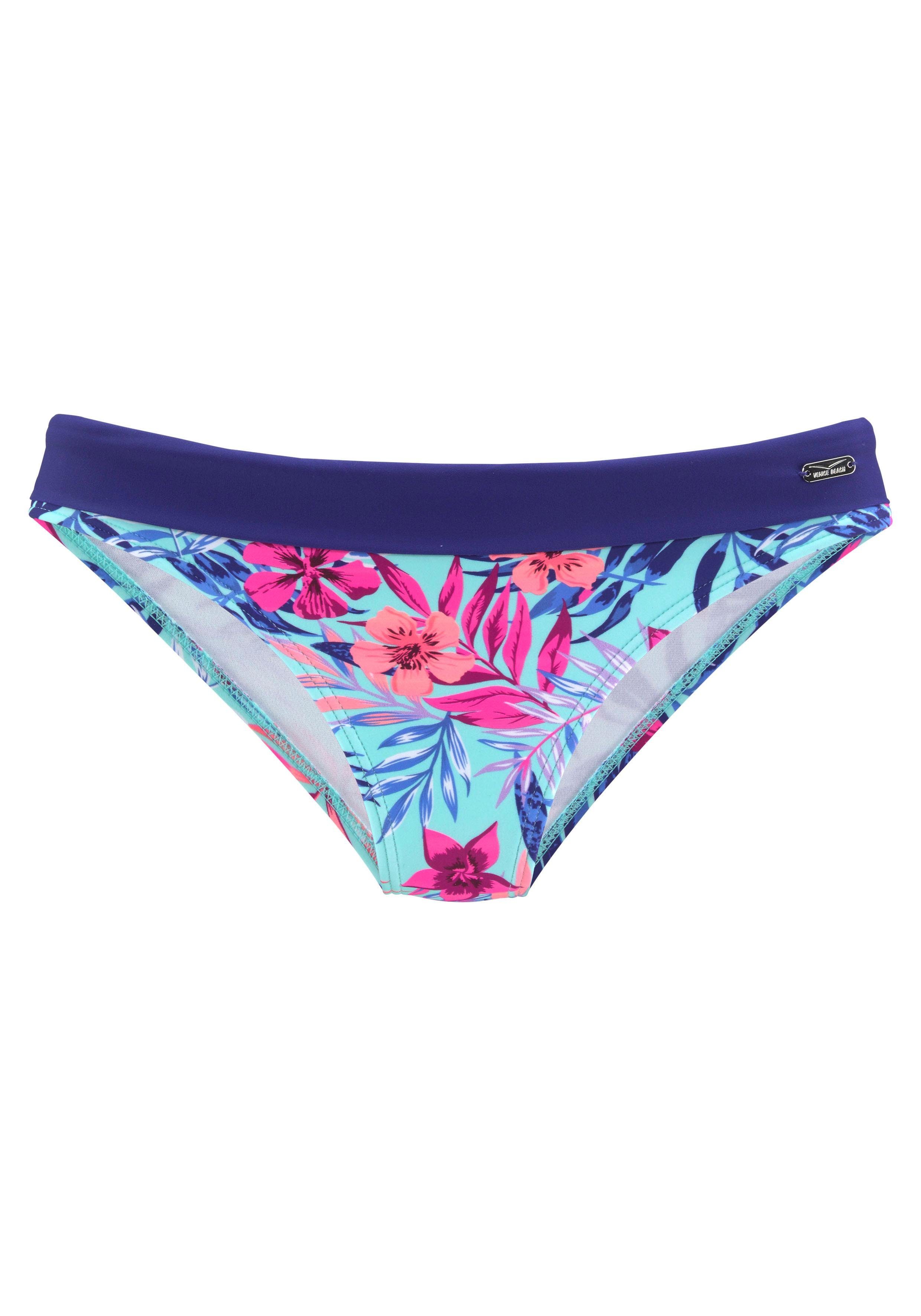 Venice Beach Bikini-Hose Summer mit Umschlagbund günstig online kaufen
