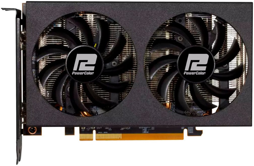 PowerColor AXRX 6500XT 4GBD6-DH/OC Grafikkarte