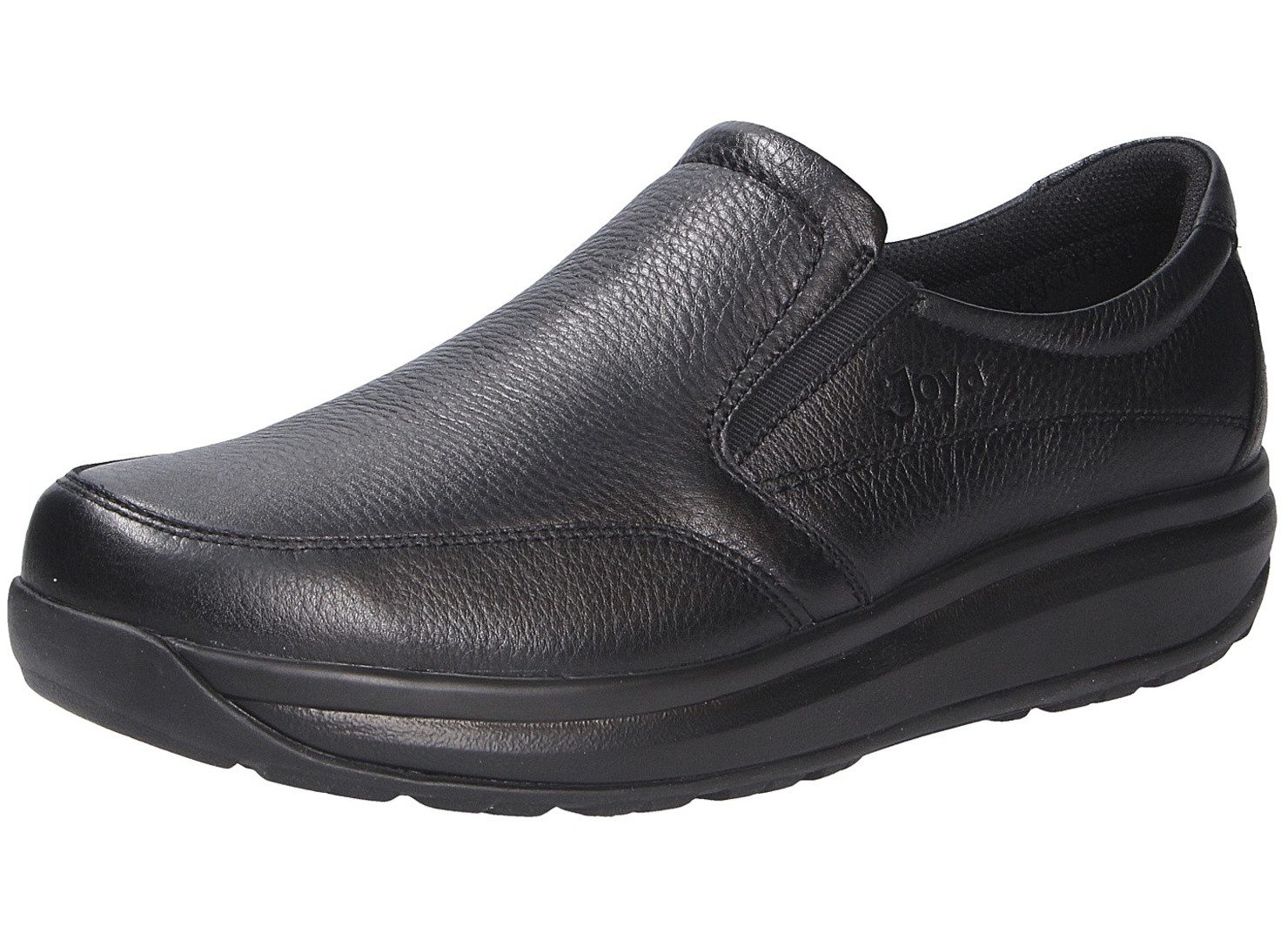 Joya Joya Herren Halbschuh TRAVELER II BLACK II schwarz Slipper