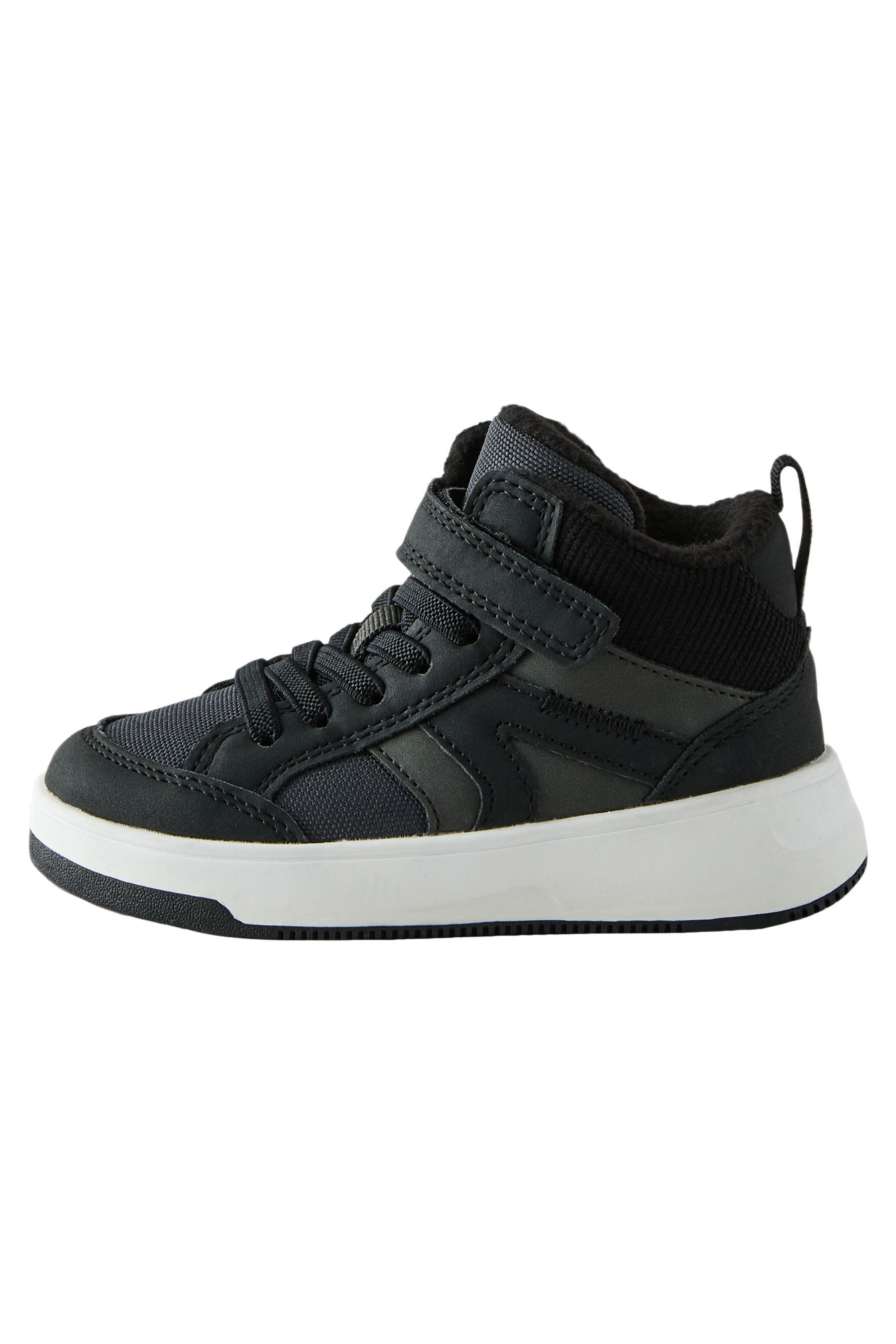 Next Hi-Top-Sneaker, Klettverschluss & Elastikschnürung Klettschuh