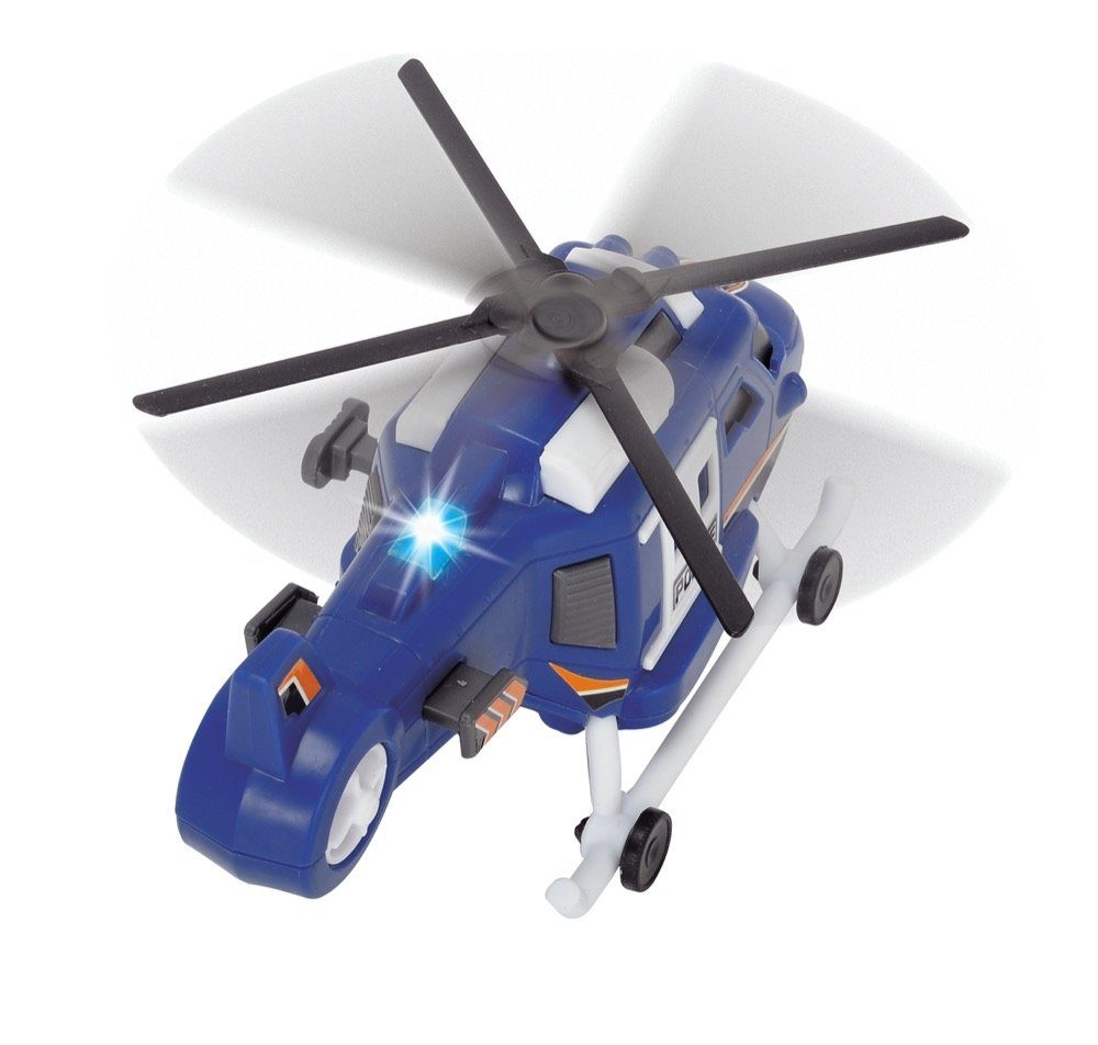 Dickie Toys Spielzeug-Polizei City Heroes Helicopter günstig online kaufen
