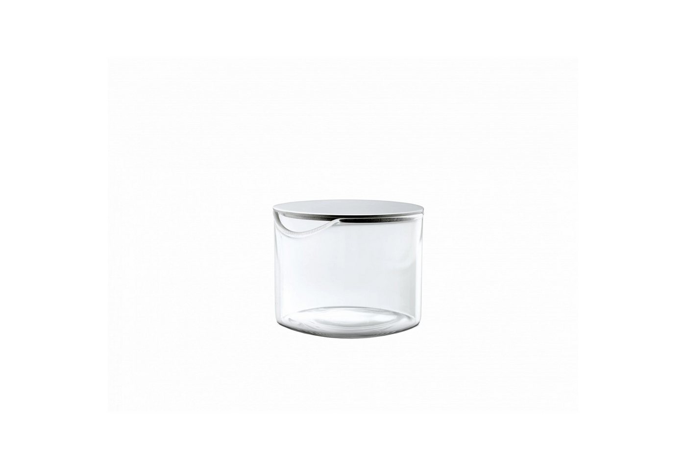 blomus Marmeladenglas -BASIC- Edelstahl Marmeladenglas: Zeitloses Design mit Löffelöffnung, Edelstahl, Edelstahl, Spülmaschinengeeignet, Zeitlos, Löffelöffnung, Rostfrei