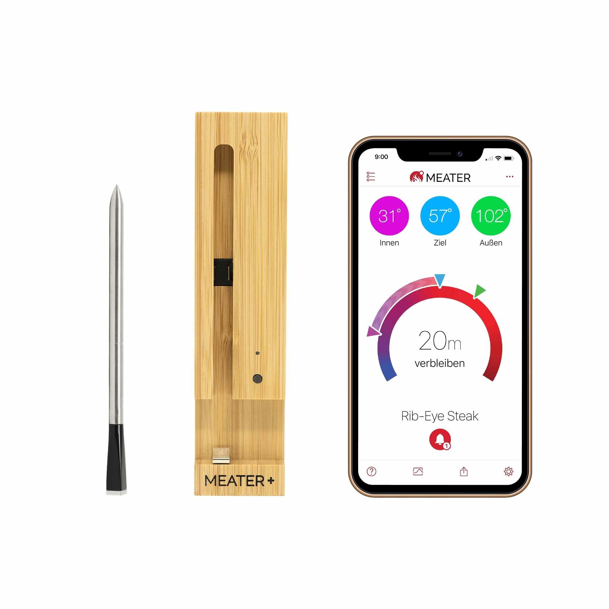 Meater Grillthermometer MEATER Plus