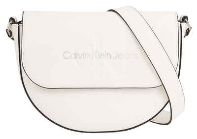 Calvin Klein Jeans Mini Bag Crossbody mini 0li, mit Logoprint und Prägung