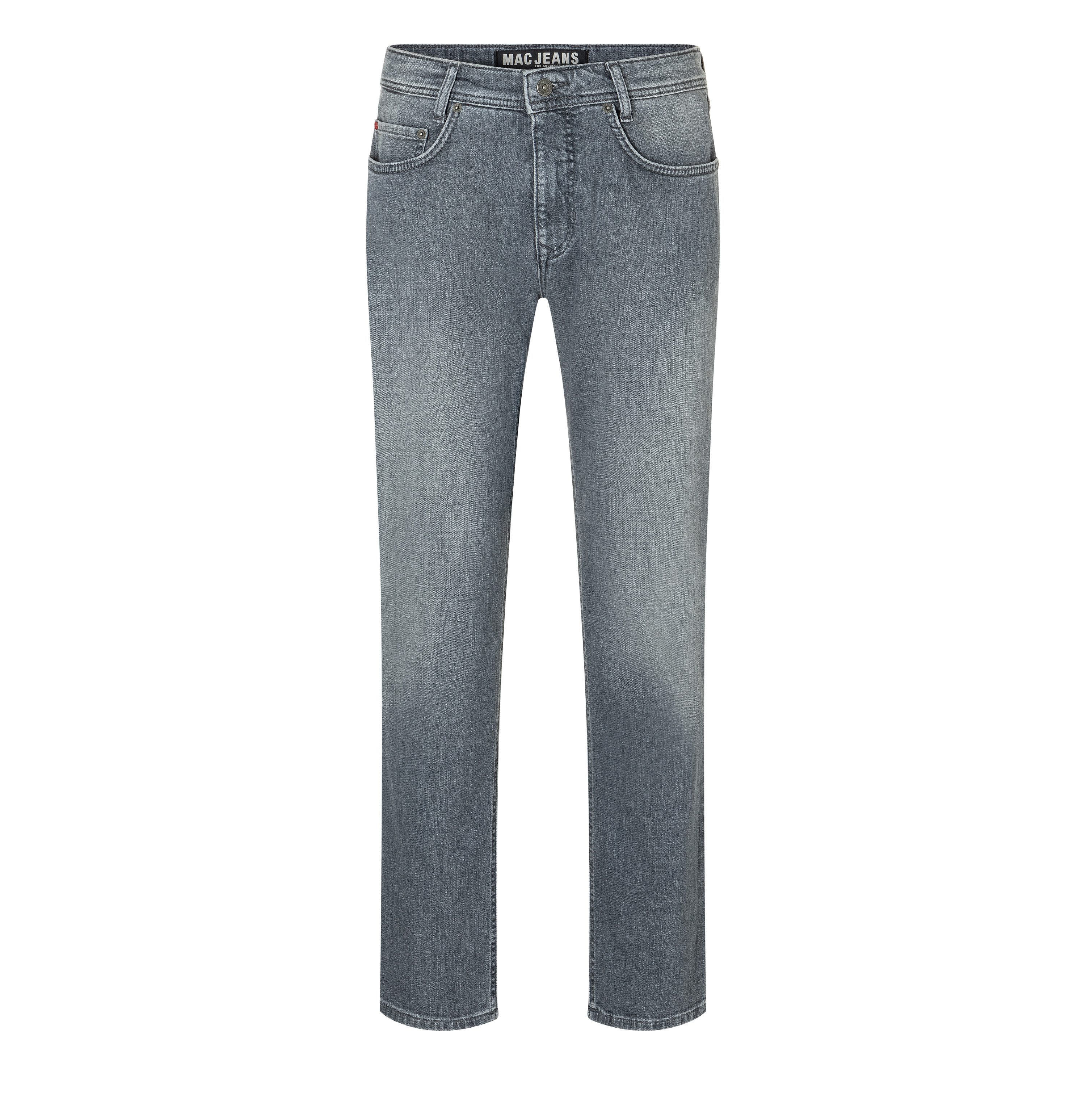 MAC Straight-Jeans Arne in gepflegter Optik, mit Stretch