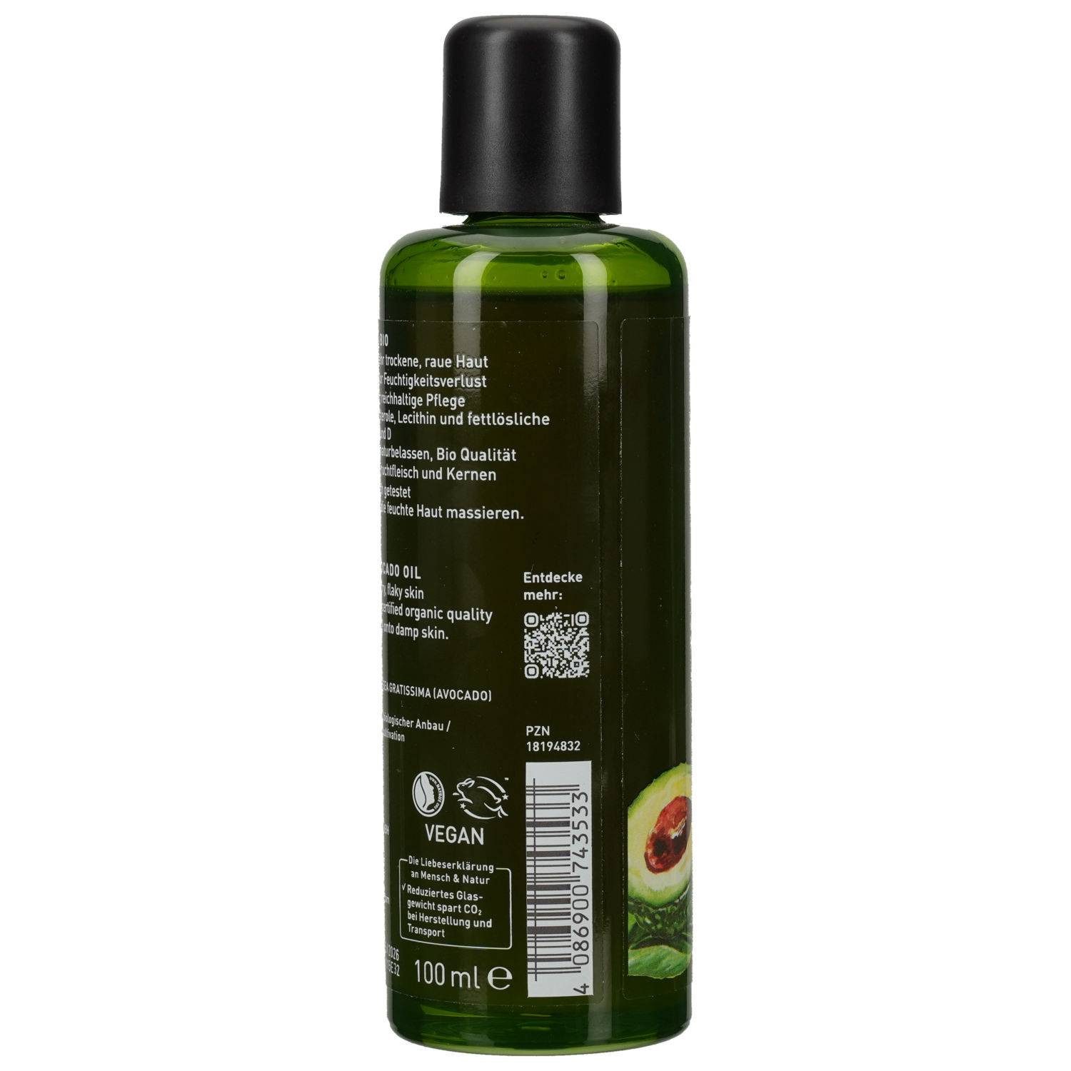 Primavera Life GmbH Körperöl Primavera AVOCADOÖL Bio 100ml PZN 18194832