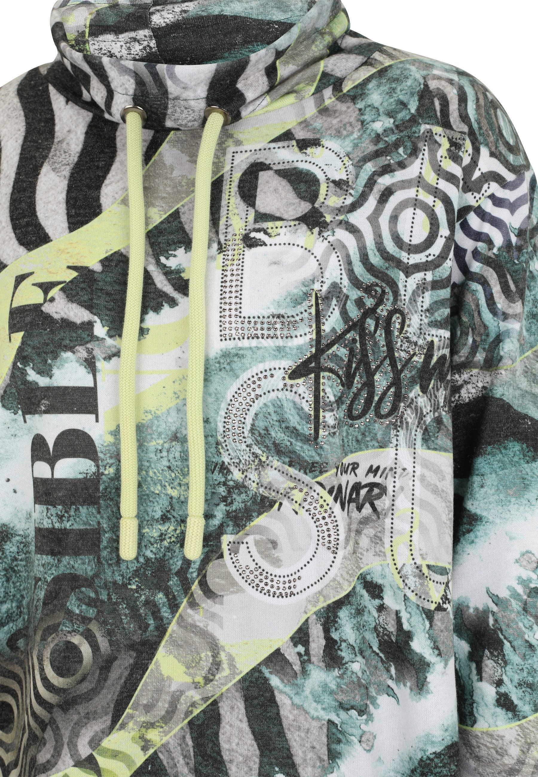 Doris Streich T-Shirt mit Grafik-Print