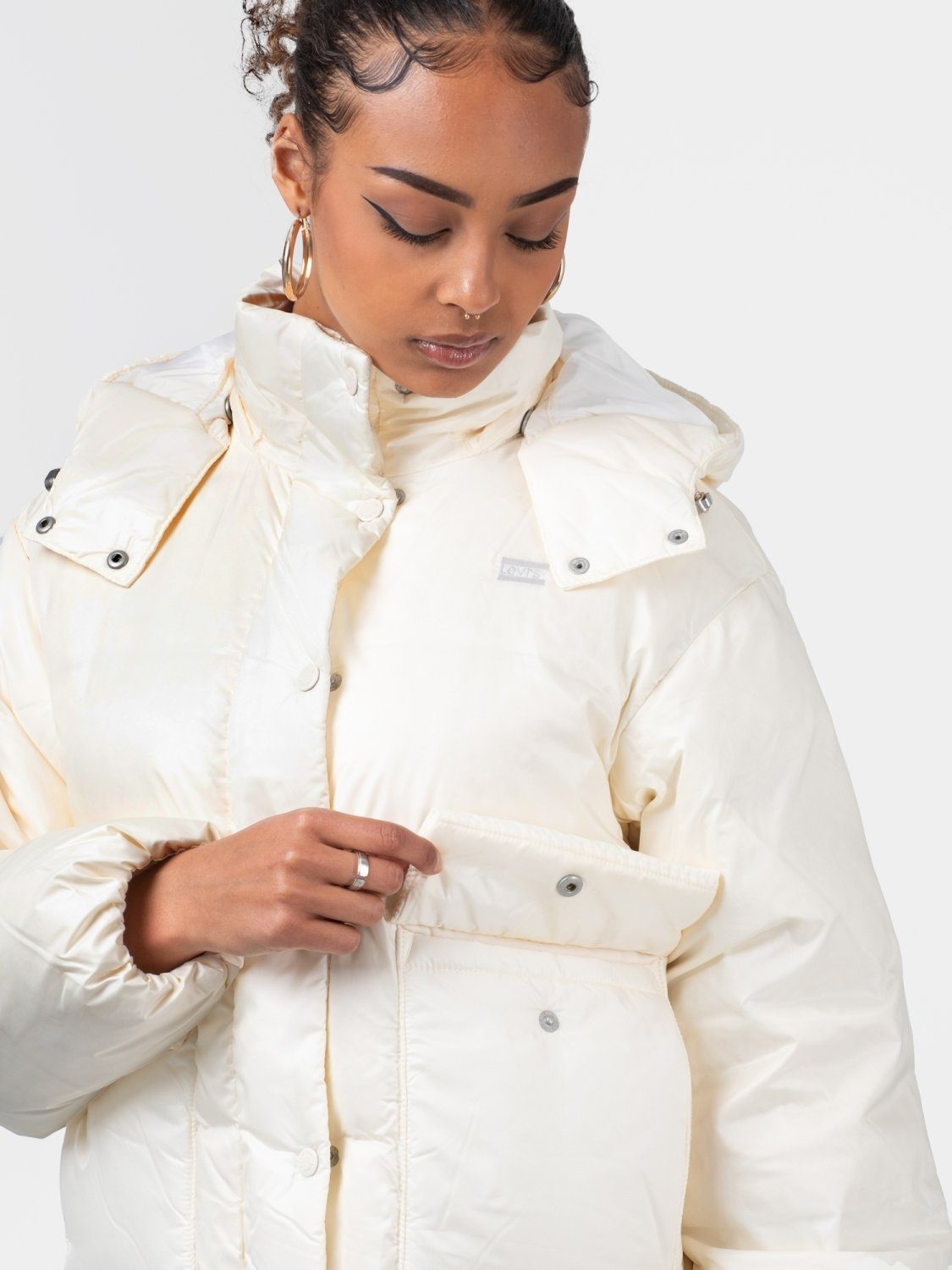 Levi's® Winterjacke Levis Luna Core Puffer Short Jacket