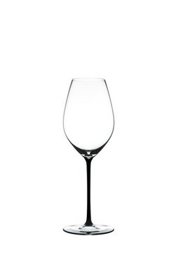 RIEDEL THE WINE GLASS COMPANY Champagnerglas Riedel Fatto a Mano Champagner Weinglas Schwarz, Glas