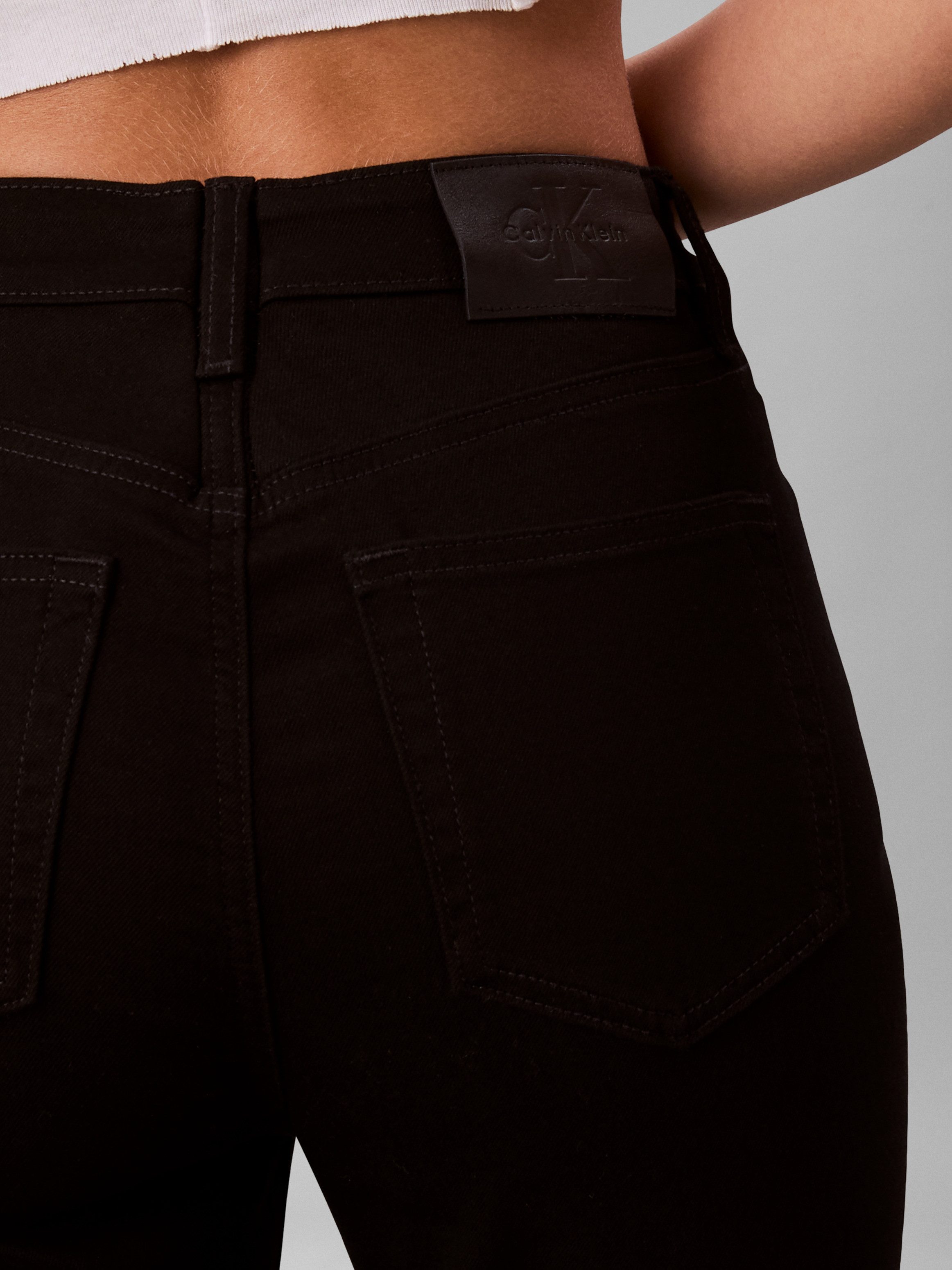 Calvin Klein Джинсы Skinny-fit-Jeans HIGH RISE klassische schmalgeschnittene Джинсы