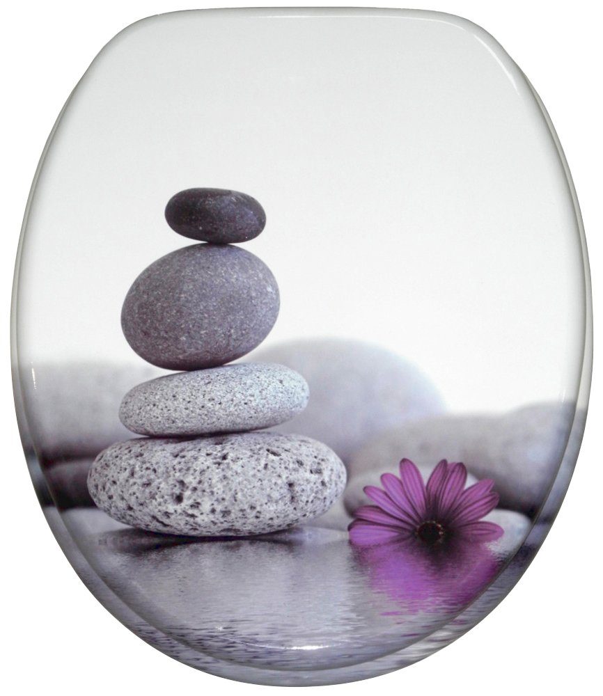 Sanilo WC-Sitz Energy Stones