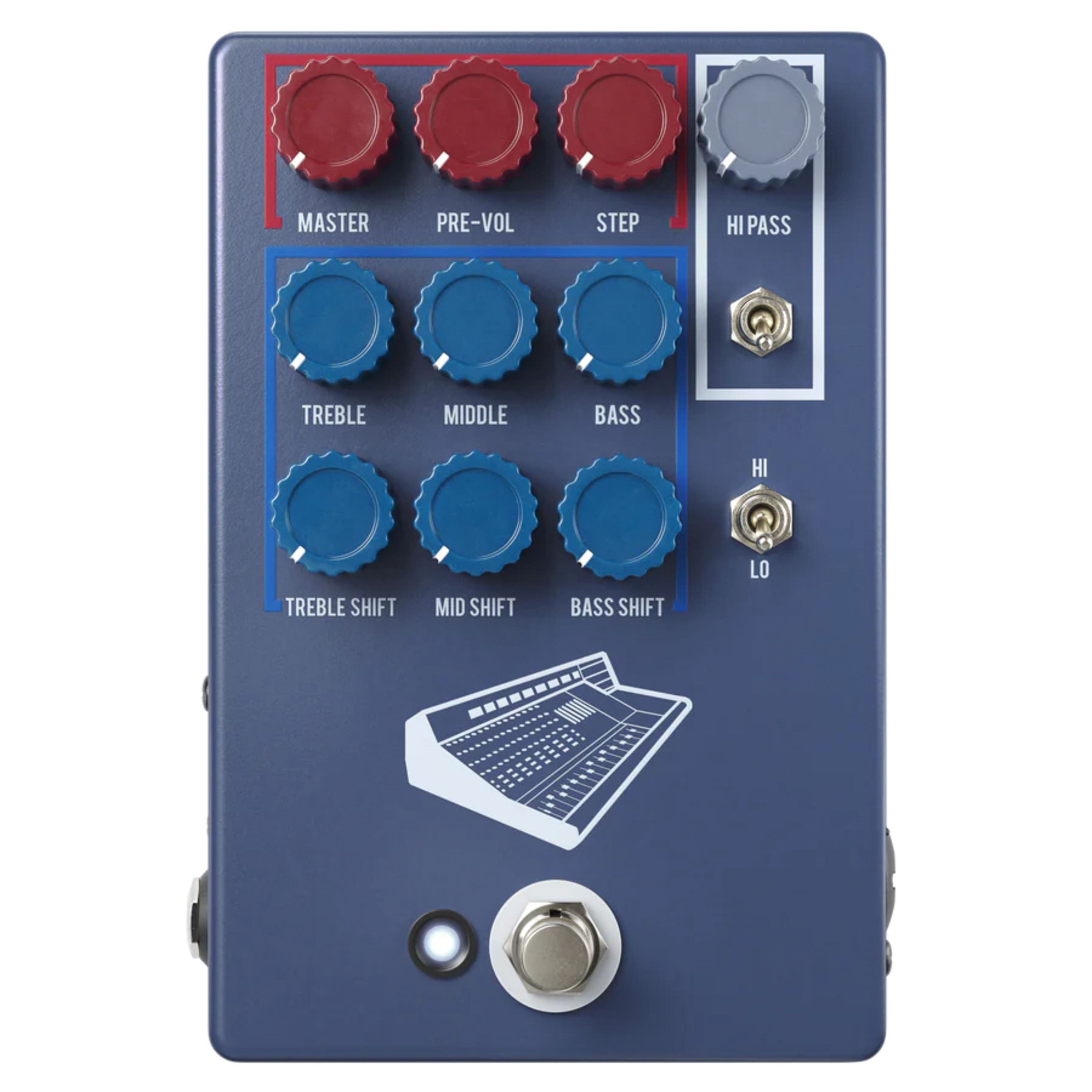 JHS Pedals Musikinstrumentenpedal, (Effekte, Verzerrer), Colour Box V2 10 Year Anniversary - Verzerrer für Gitarren