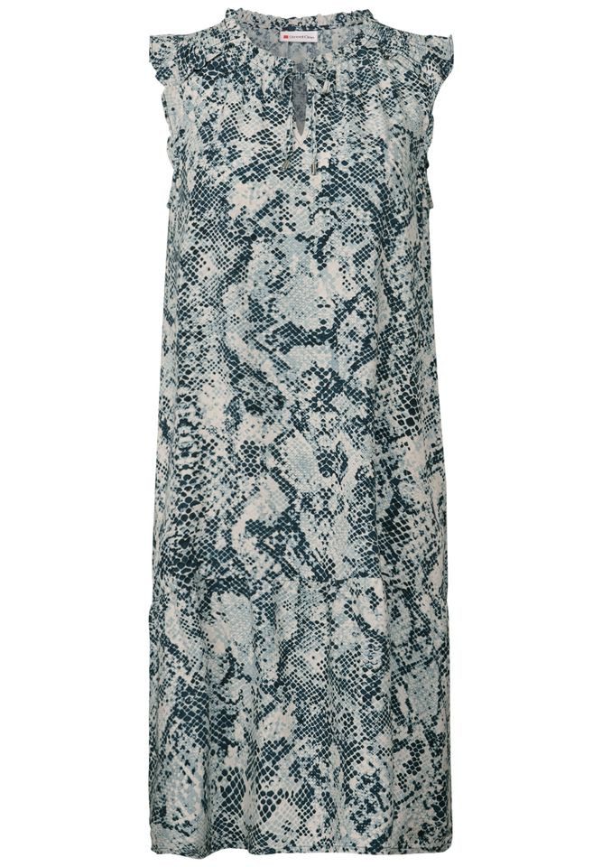 STREET ONE Midikleid – Tunika-Kleid mit günstig online kaufen