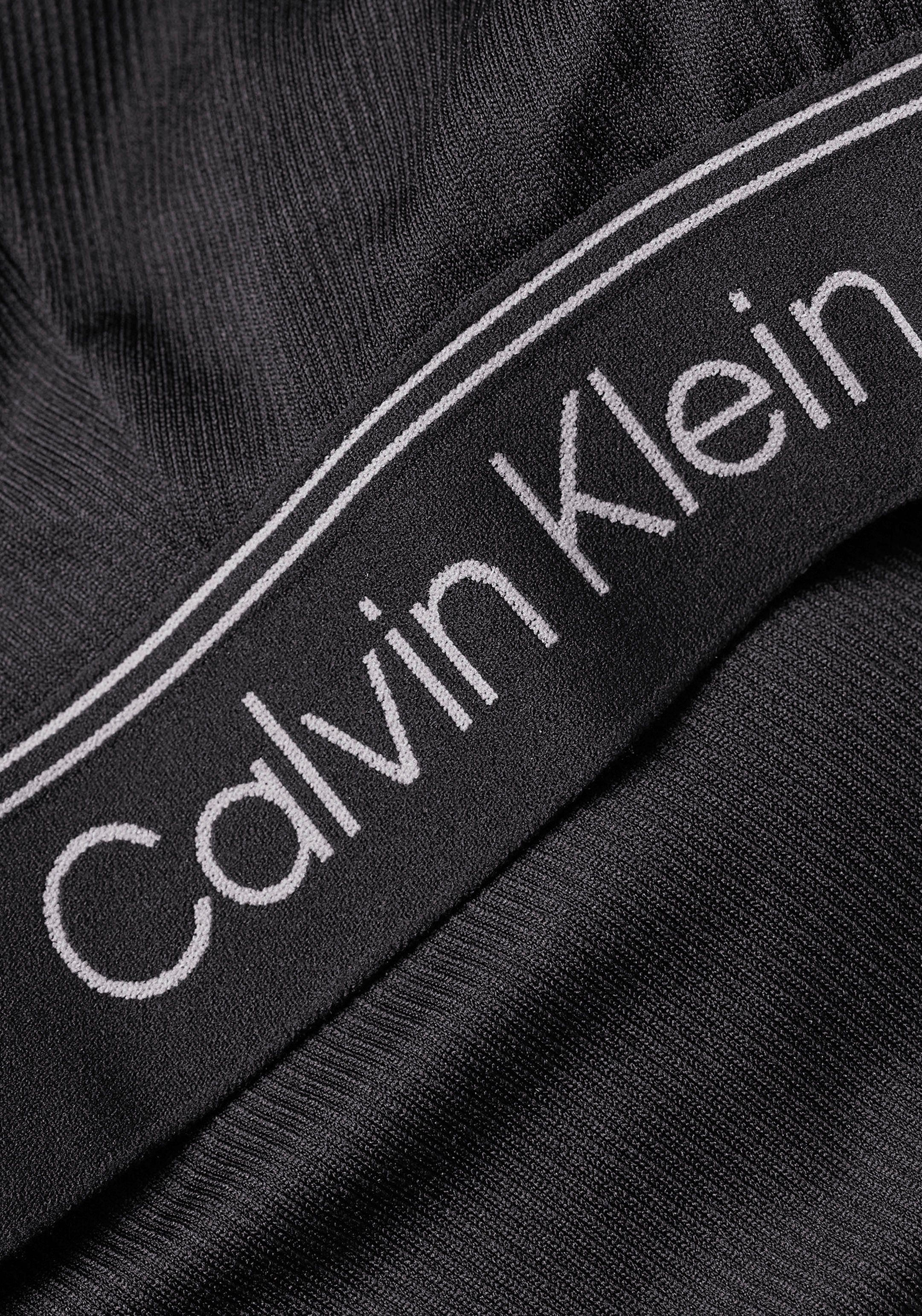 Klein Calvin Sport-Bustier Sport schwarz