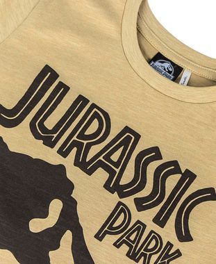 Jurassic World T-Shirt Jurassic Park Kinder Jersey Kurzarmshirt Gr. 104- 140 cm