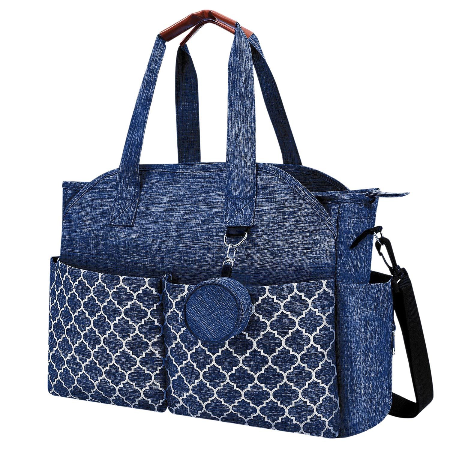 Refttenw Wickeltasche Windelbeutel, Baby Wickeltasche,Wickelrucksack,Windeltasche